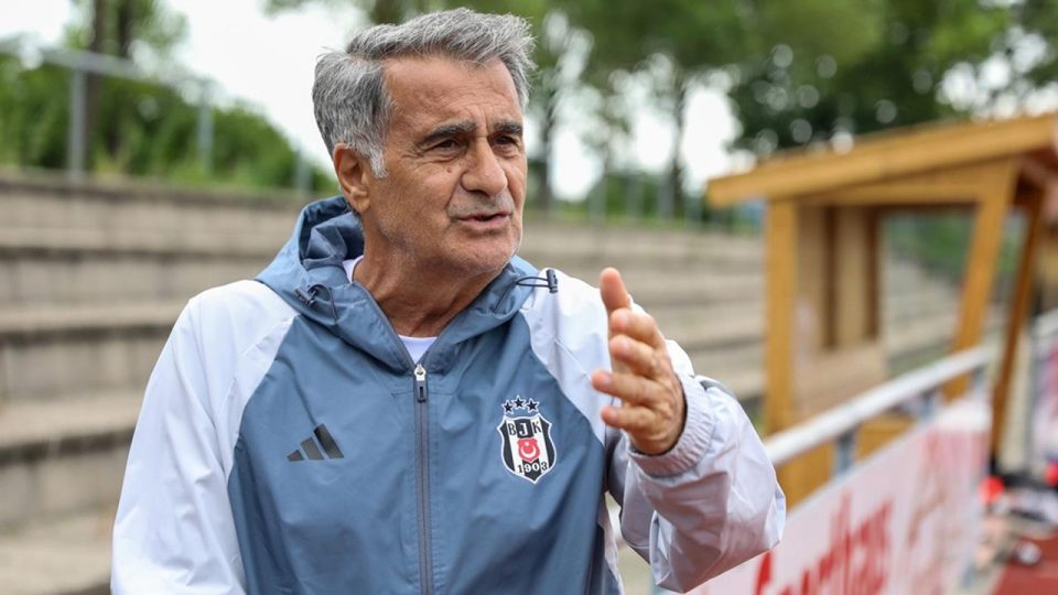 Şenol Güneş yeni sezon planlamasını değerlendirdi